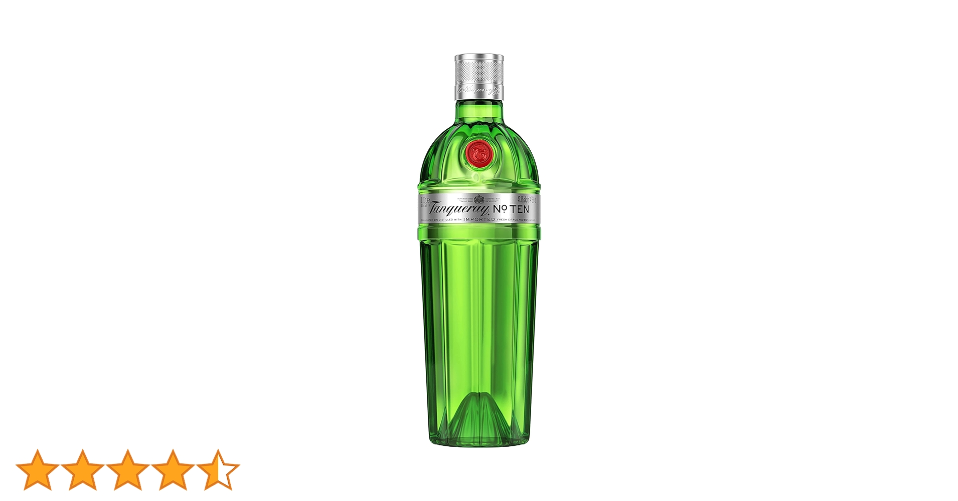 タンカレーNo.10ナンバーテン 旧ボトル未開栓 750ml Tanqueray タンカレー No.10（ナンバー テン） 47.3度 正規 750ml | 酒類の